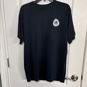 Adidas Climalite Performance T Shirt Men’s XL Navy Blue Athletic Tee